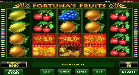 fortunas fruit casino free